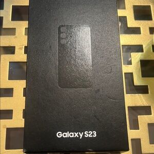 Brand new never opened Samsung Galaxy S23 phone